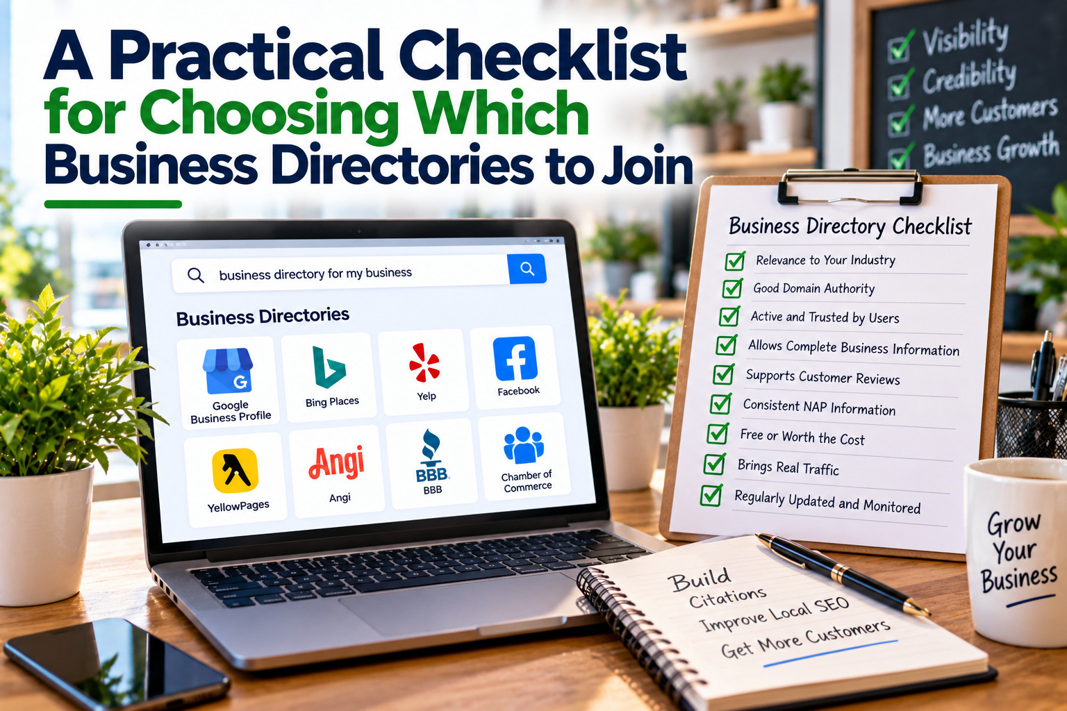 A Practical Checklist for Choosing Which Business Directories to Join