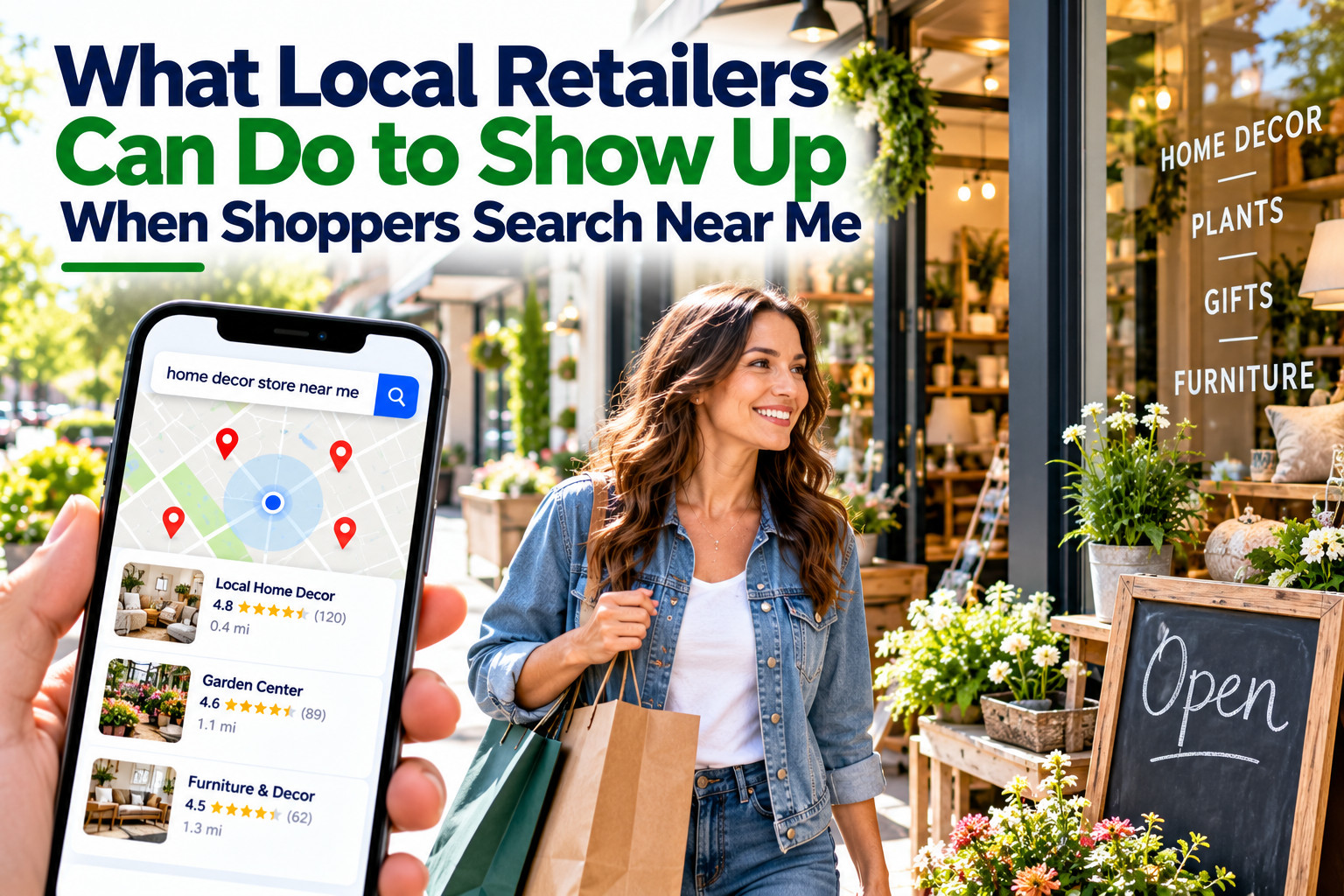 What Local Retailers Can Do to Show Up When Shoppers Search Near Me